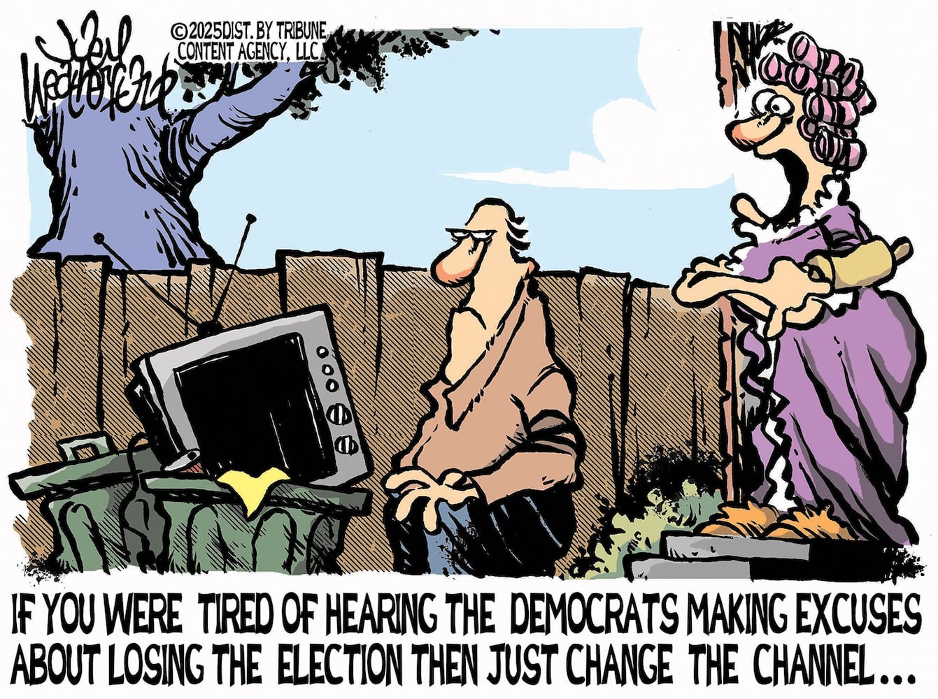 CARTOONS: Joey Weatherford, June 1, 2025