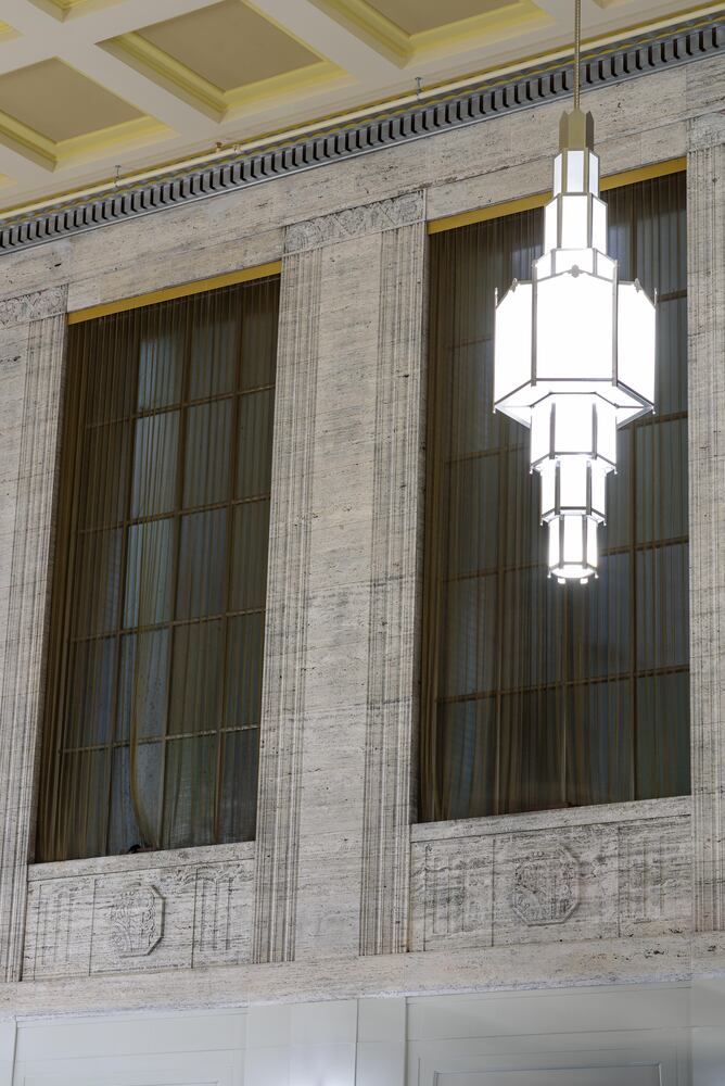 PHOTOS: Pre-wedding scenes at The Grande Hall at Liberty Tower in downtown Dayton