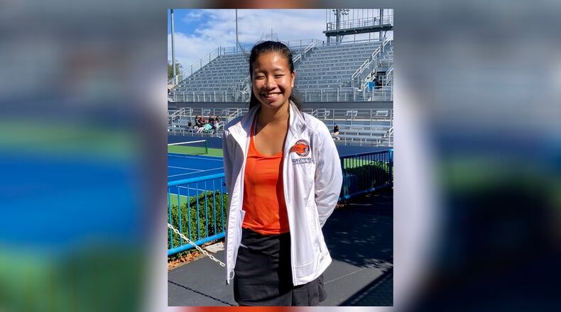 Julia Bays, Beavercreek tennis