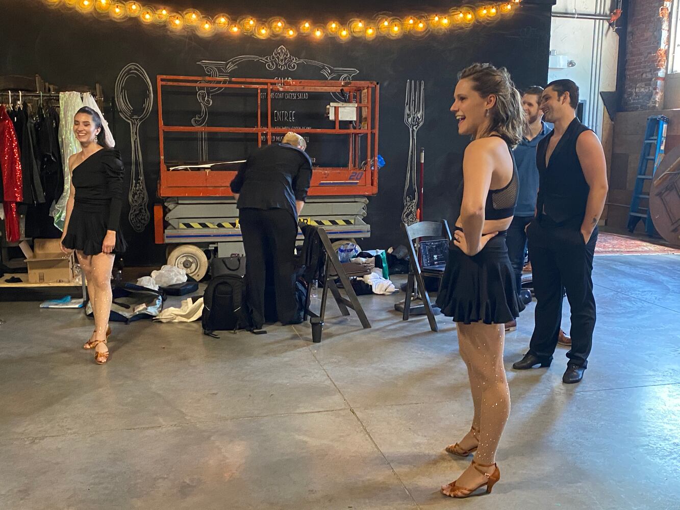 The Dayton Dance Initiative’s free virtual performance takes dance into the light