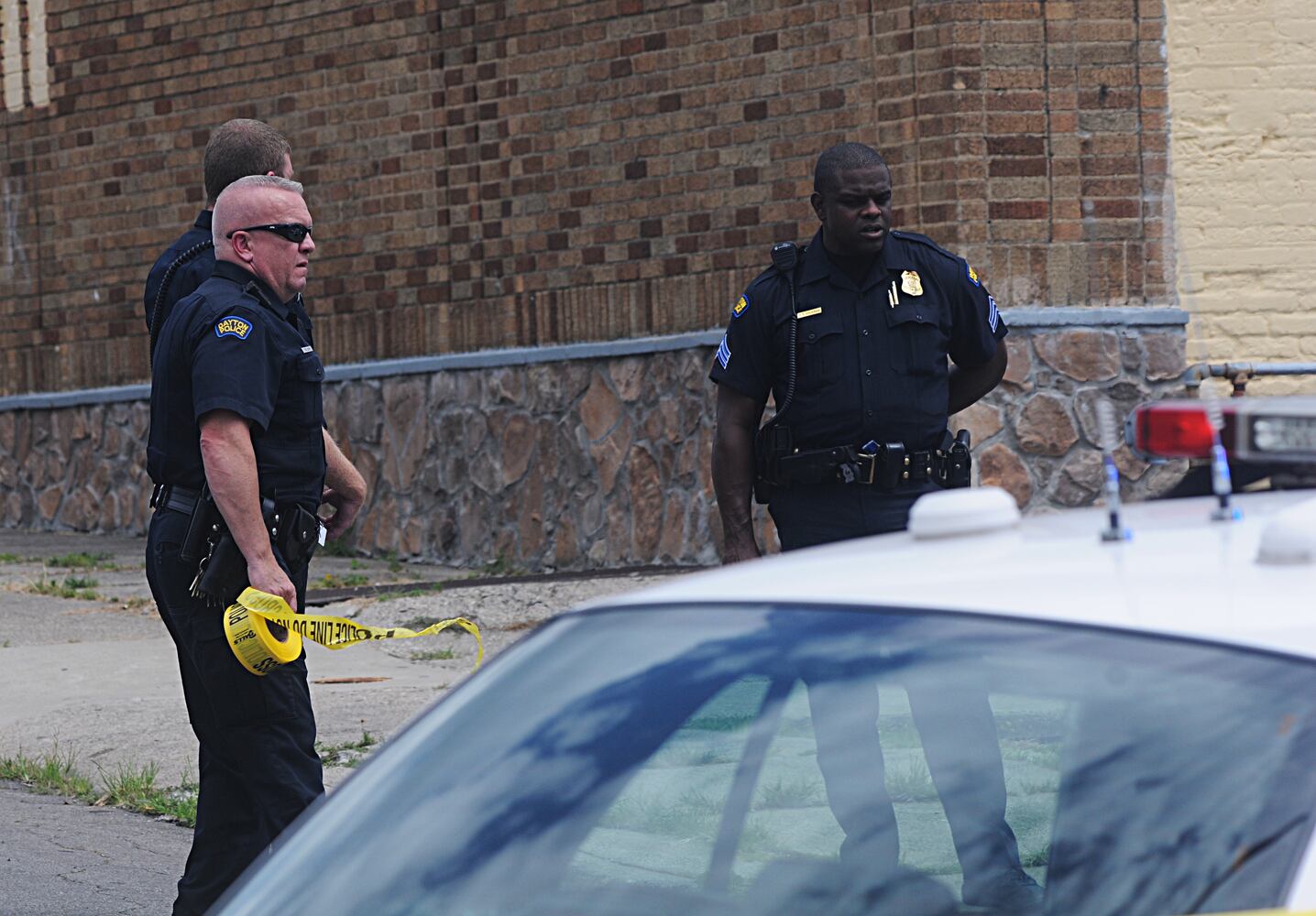 Fatal shooting on Salem Avenue