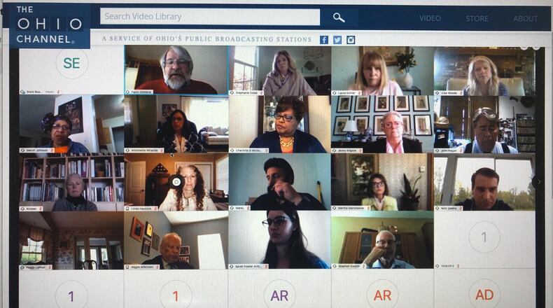 Ohio’s state school board held its May meeting virtually on Monday and Tuesday. JEREMY P. KELLEY / STAFF