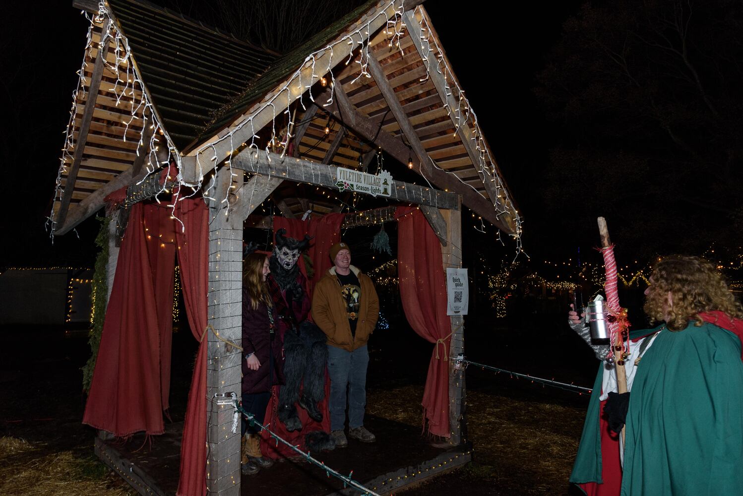 PHOTOS: The Second Annual Yuletide Village at Renaissance Park Event Center
