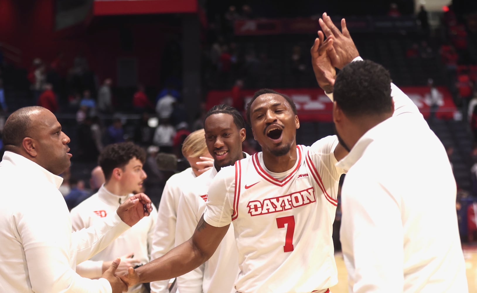 George Washington vs. Dayton