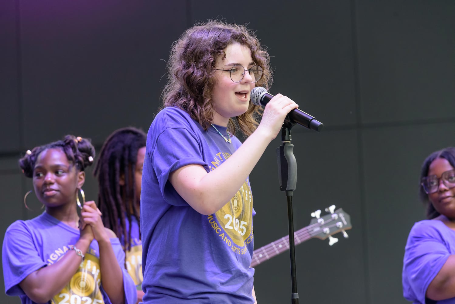 PHOTOS: Dupont Brass & Signature Levitt Summer Camp Student Showcase live at Levitt Pavilion