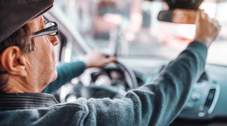 Family support is essential for seniors who may stop driving. ISTOCK