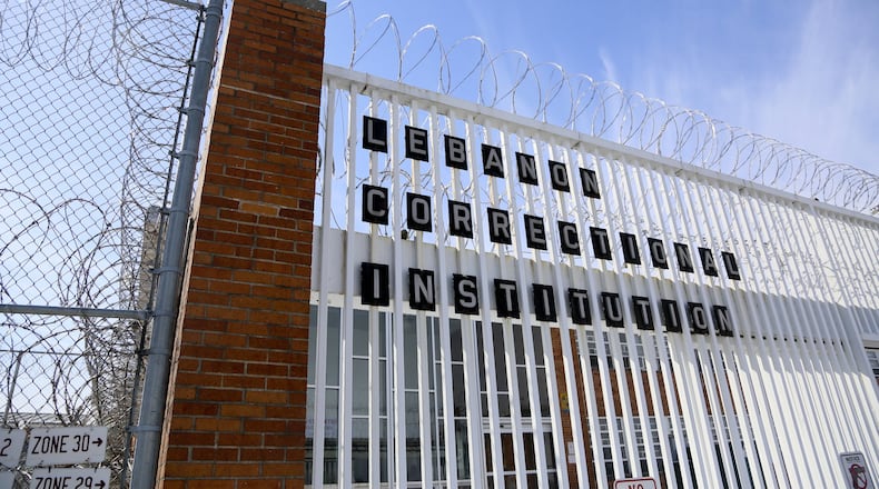 The Lebanon Correctional Institution. GREG LYNCH / STAFF