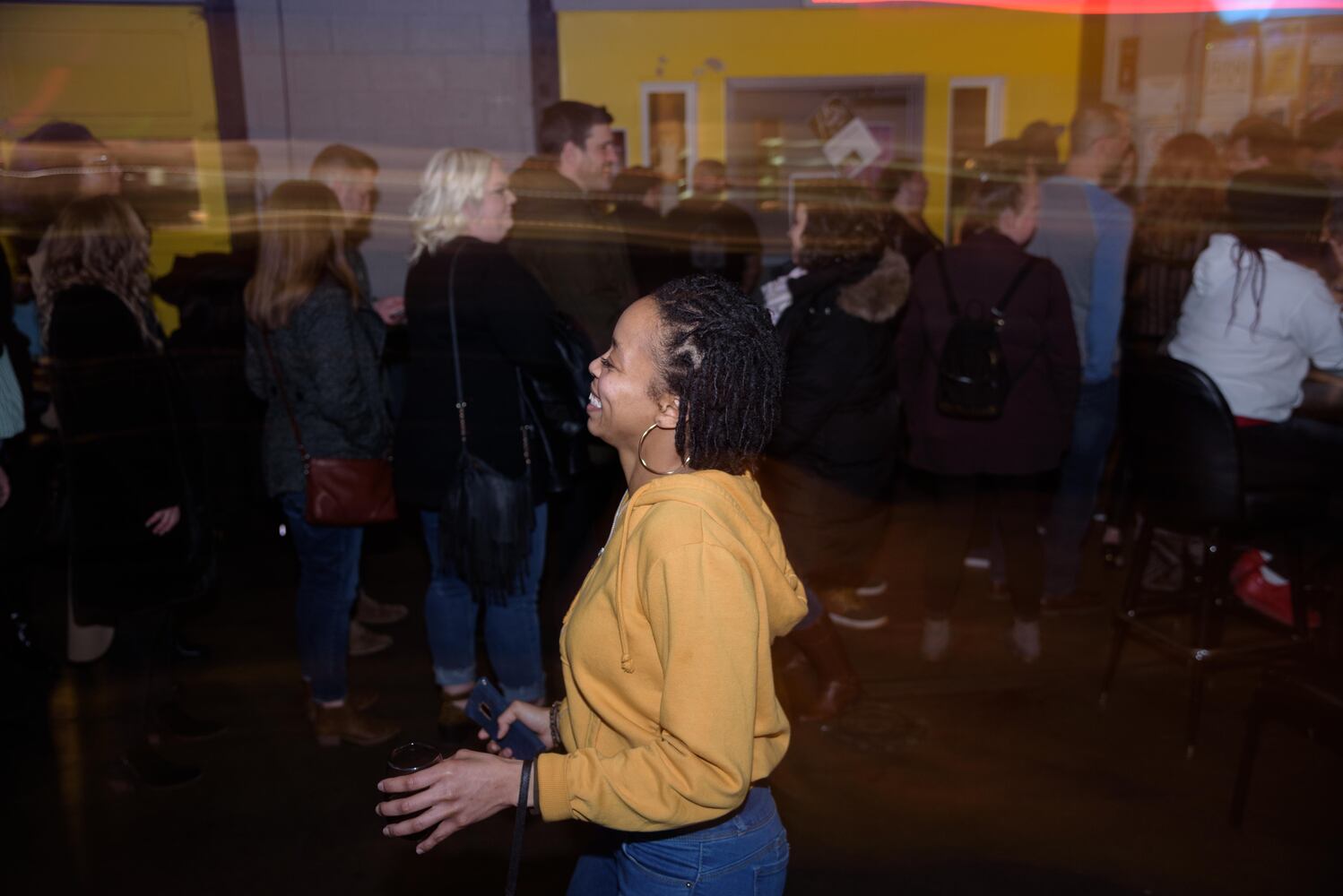 PHOTOS: Did we spot you at ‘90s R&B night at the Yellow Cab?