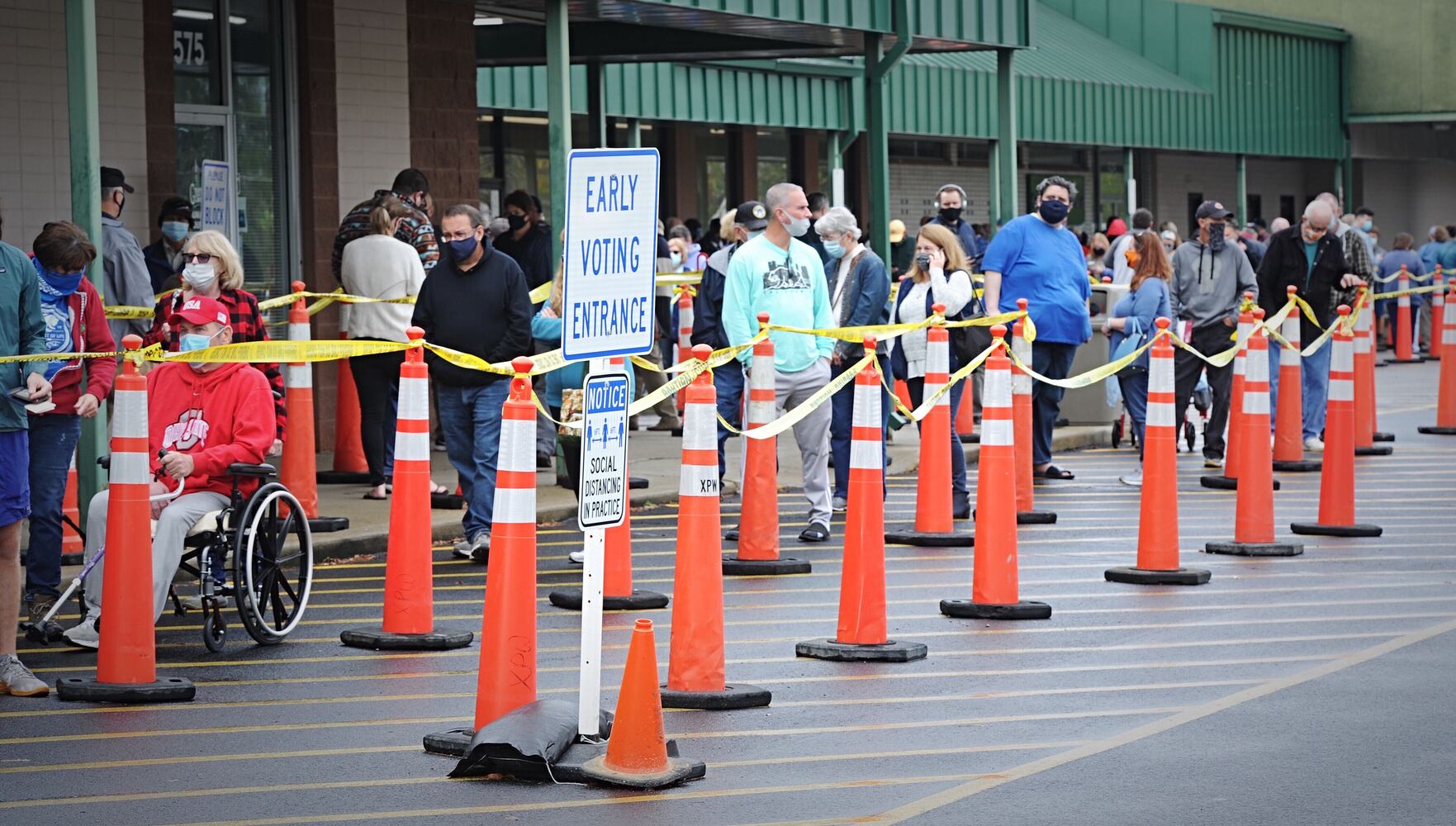 PHOTOS: Greene County early voting