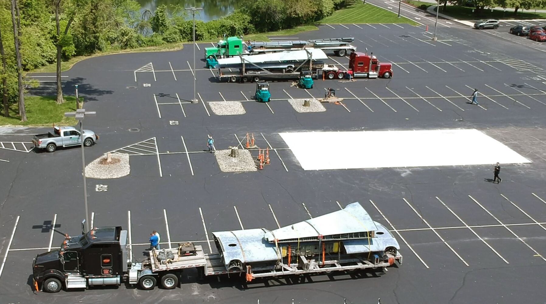 SEE: Giant cargo plane wings arrive at UDRI