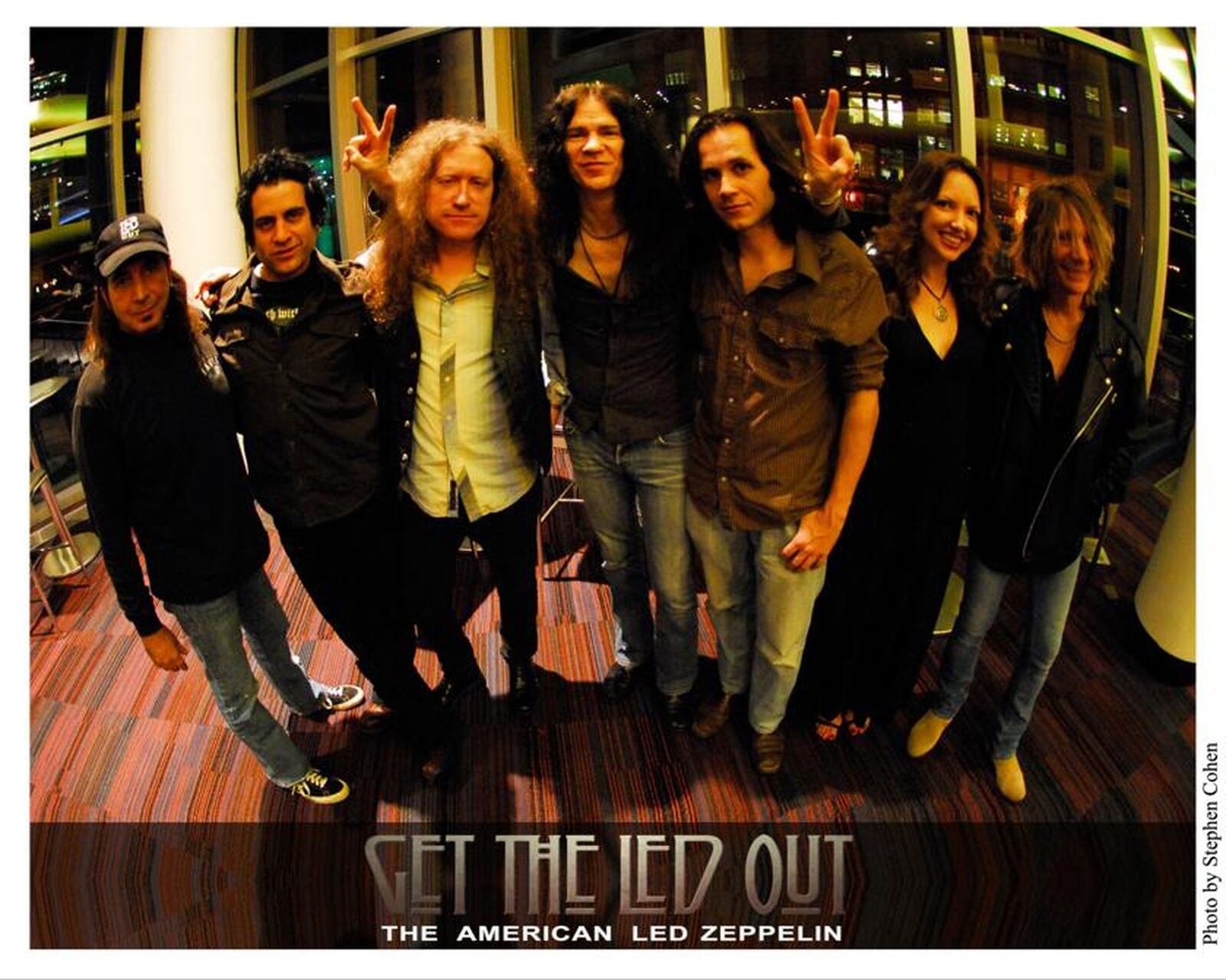 Get the Led Out (An American Led Zeppelin Experience) will perform at Fraze on Wednesday, Aug. 22. CONTRIBUTED