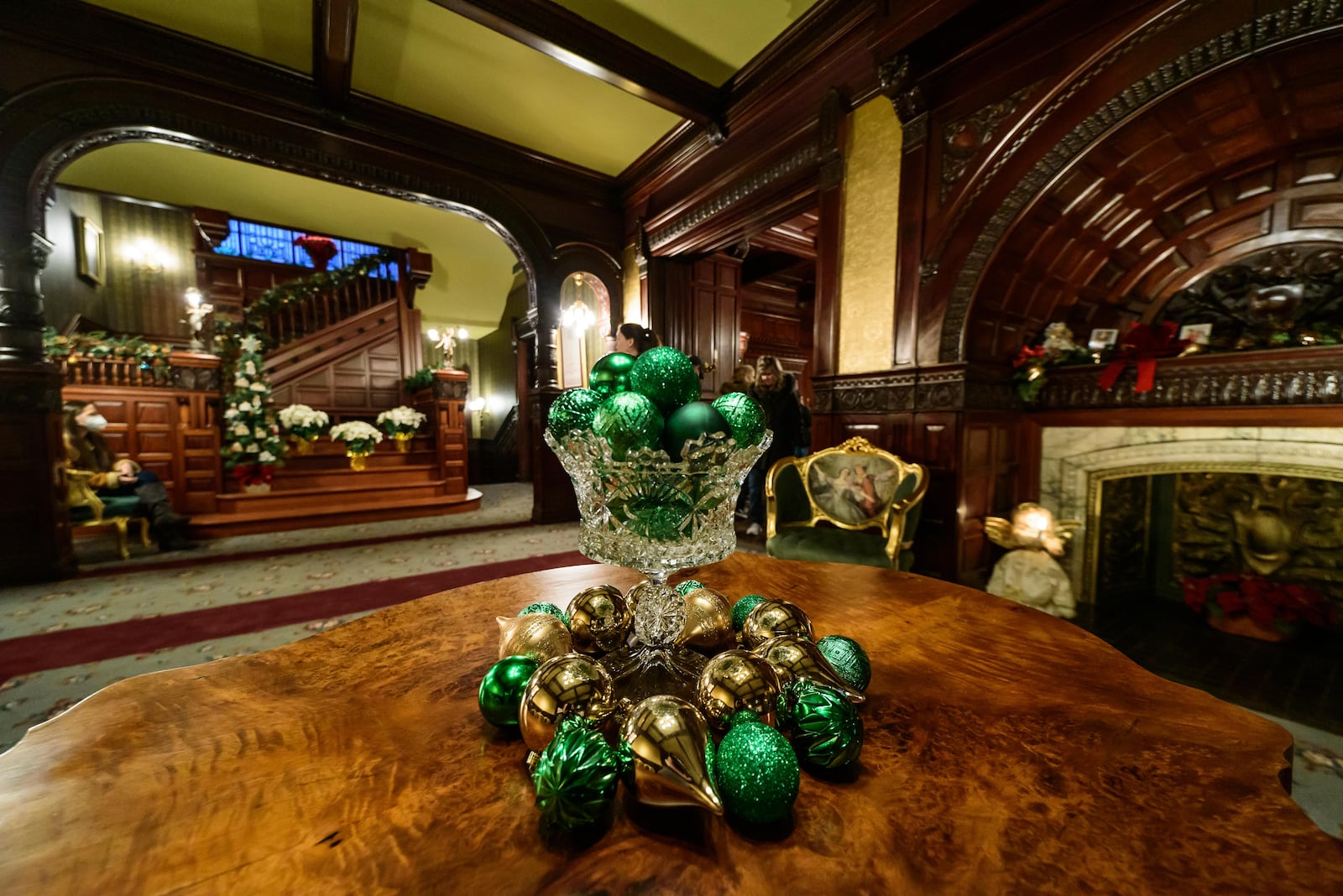 The South Main Candlelight Tour of Homes in Middletown will take place Sunday, Dec. 8. Historic homes, businesses and churches will be  showcased on the tour, a fundraiser for the South Main Street Historic Neighborhood Association. TOM GILLIAM / CONTRIBUTING PHOTOGRAPHER