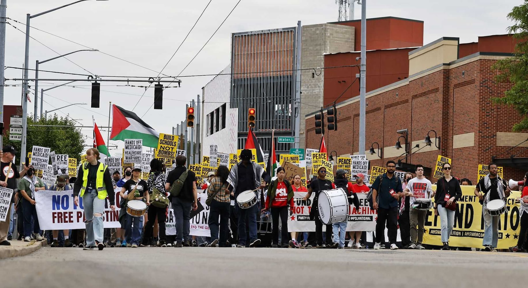 NATO in Dayton 052525