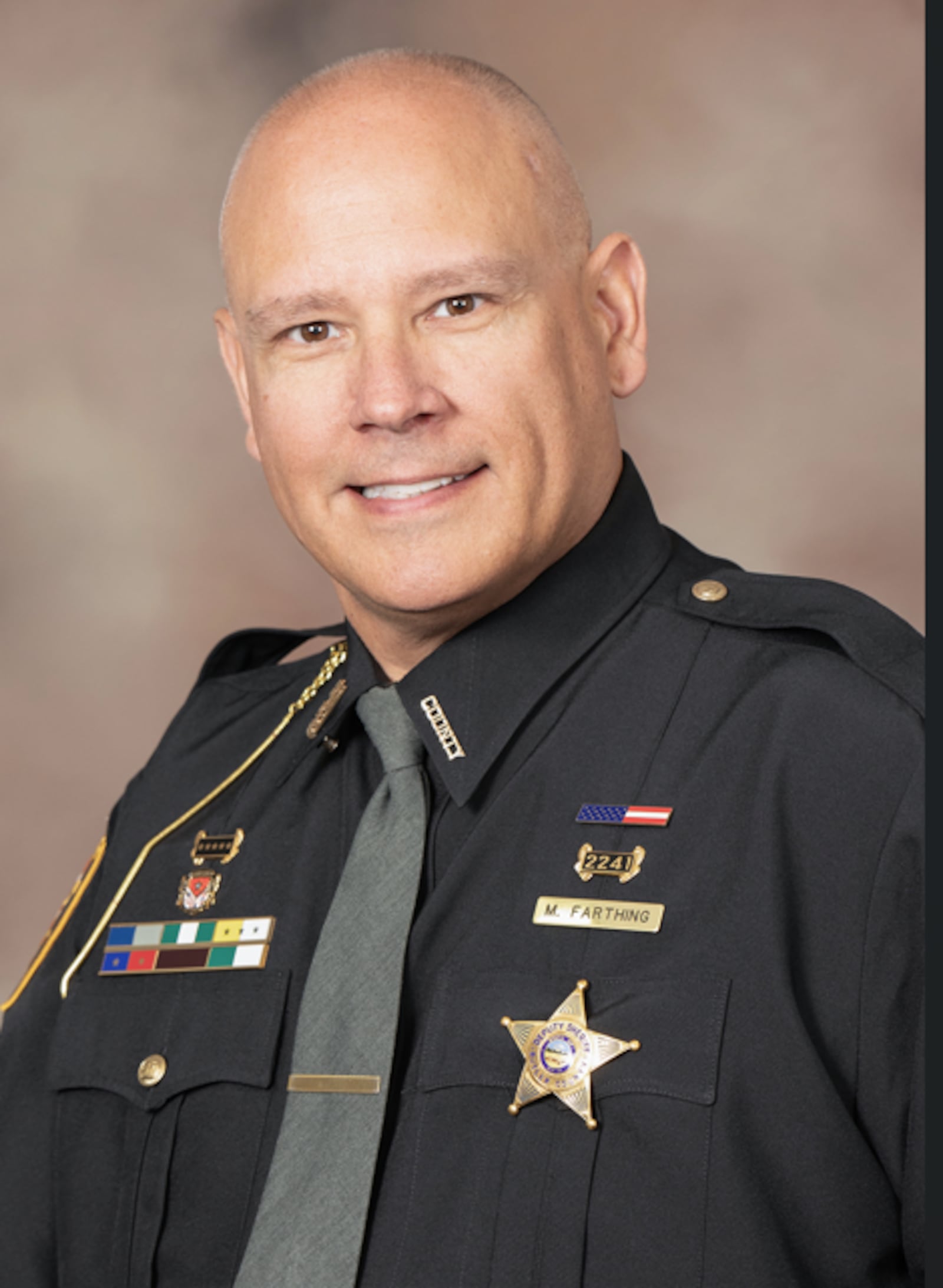 Deputy Mike Farthing