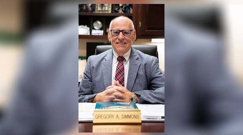 Miami County Commissioner Greg Simmons