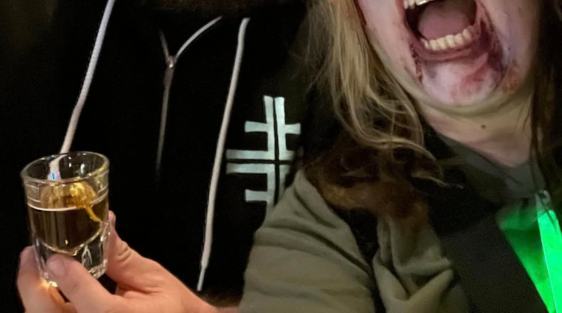 The second annual Dayton Zombie Pub Crawl will be held Saturday, Oct. 14 with six participating establishments and a new ending to the evening. CONTRIBUTED PHOTO