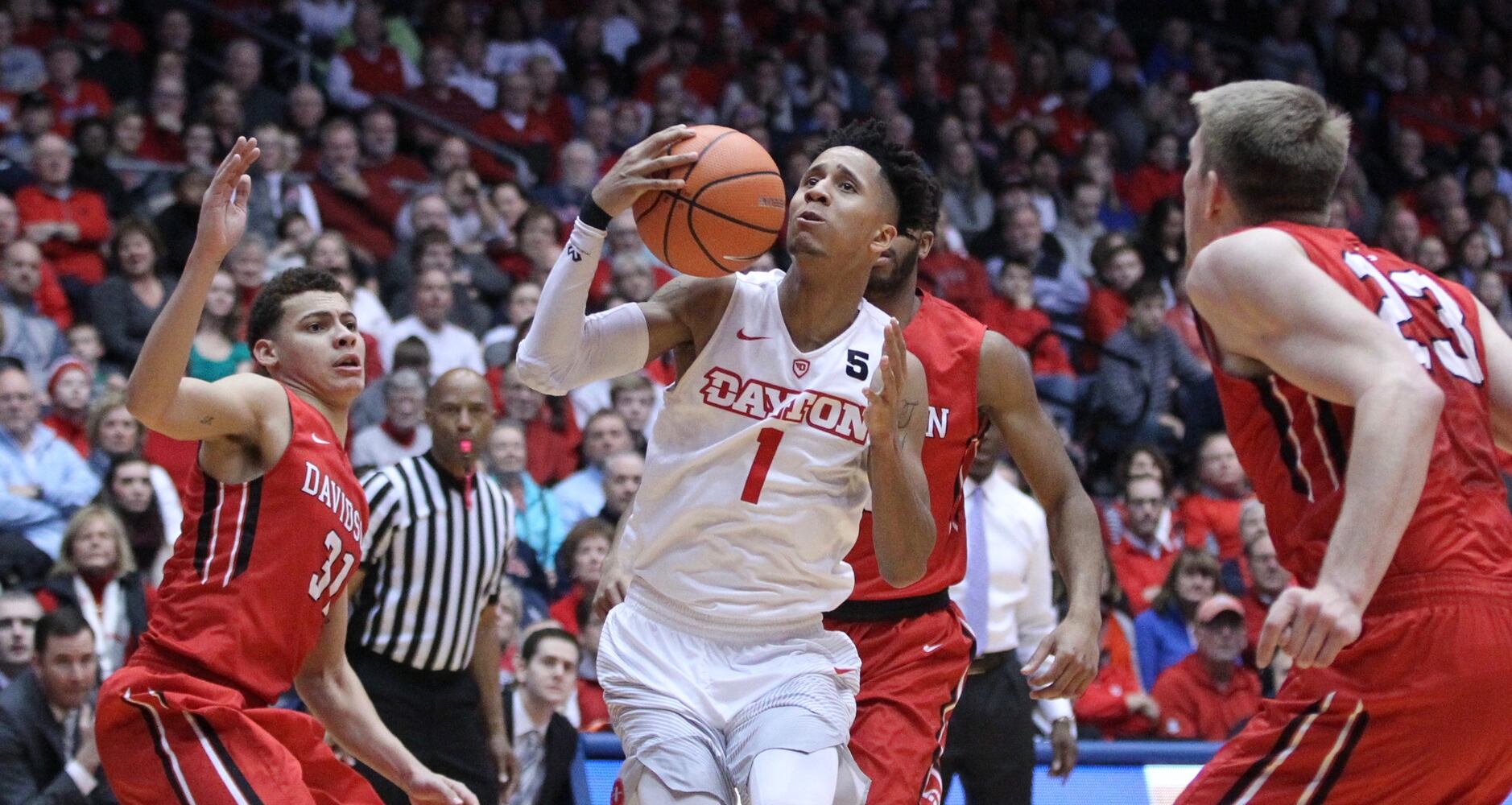Photos: Dayton Flyers vs. Davidson