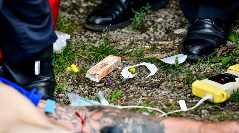 City of Middletown officials are reporting that opioid-related overdoses are down 49 percent for the year through Nov. 30. City officials are hoping this trend continues through the end of 2018 and into 2019. FILE PHOTO