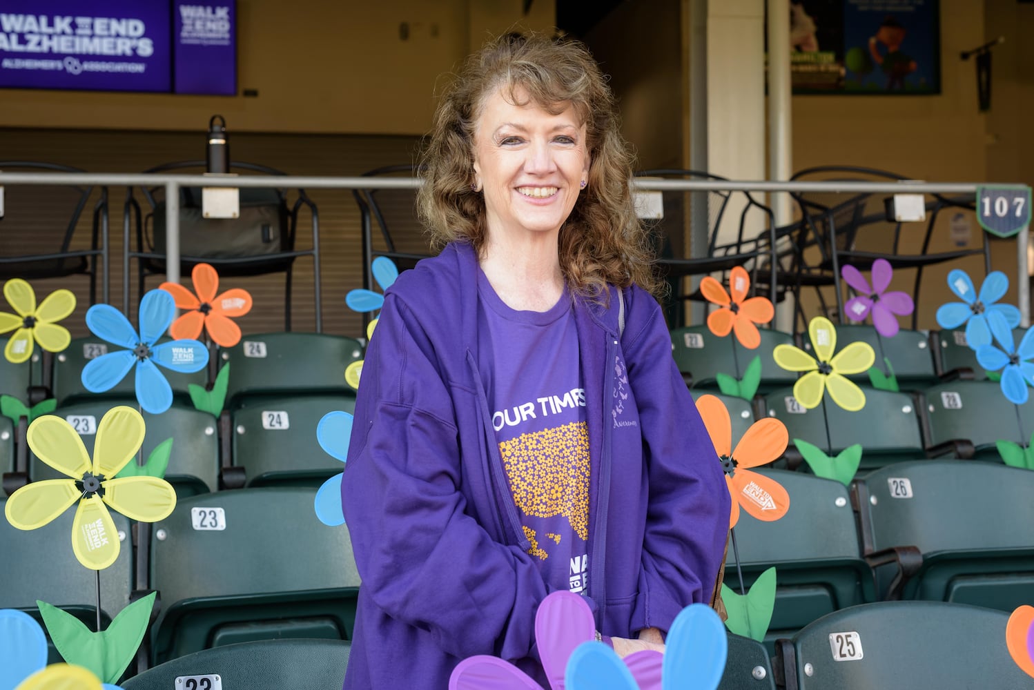 PHOTOS: 2025 Dayton Walk to End Alzheimer's at Day Air Ballpark