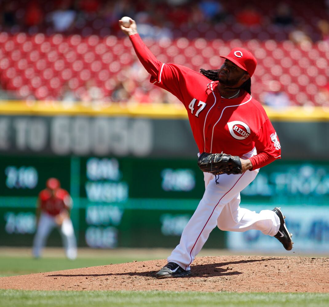Reds vs. Cubs, Game 1: July 8, 2014