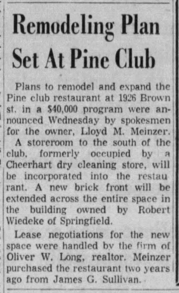 PHOTOS: The Pine Club through the years