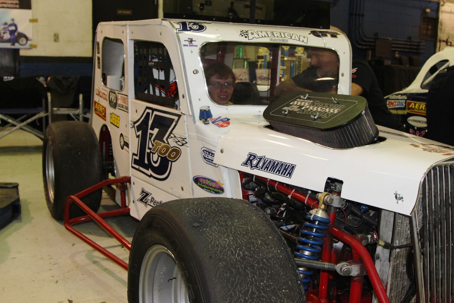 DARF Toys For Kids car show