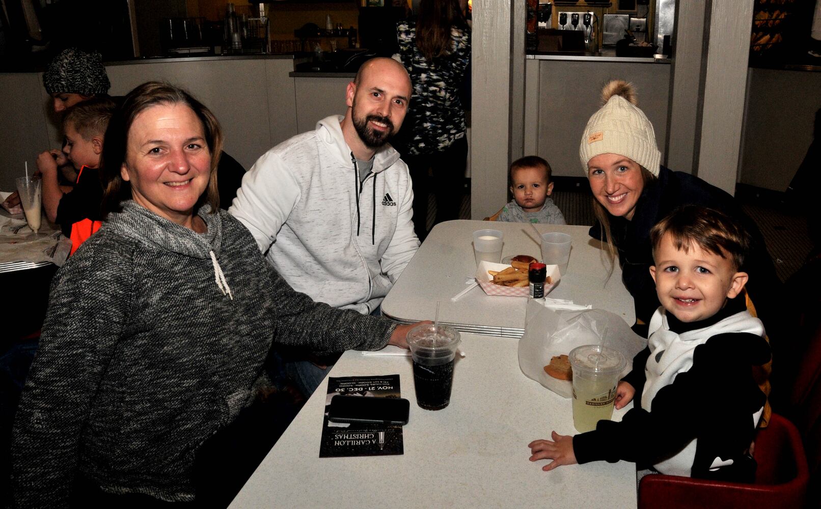 PHOTOS: Did we spot you at Carillon’s Tree of Light illumination?