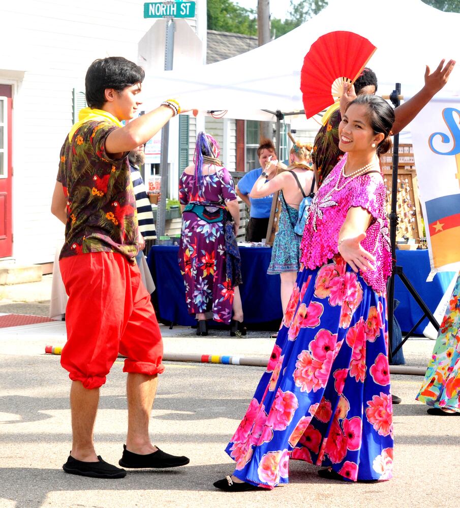 Did we spot you at the Clifton Gorge Music & Arts Festival?