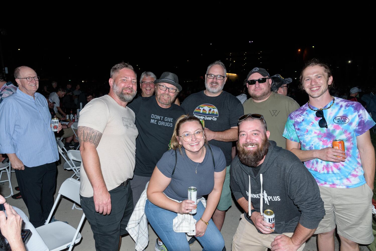 PHOTOS: Big Bad Voodoo Daddy with Cherry Lee & The Hot Rod Hounds Live at Levitt Pavilion