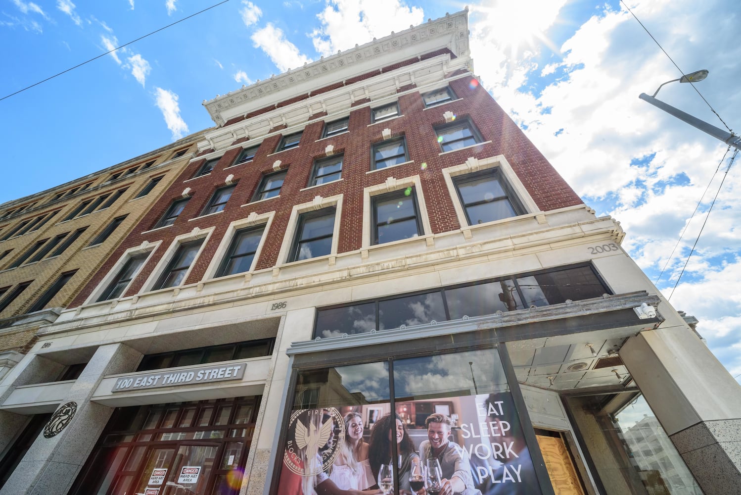 PHOTOS: Take a look inside downtown Dayton’s new Elks Lofts