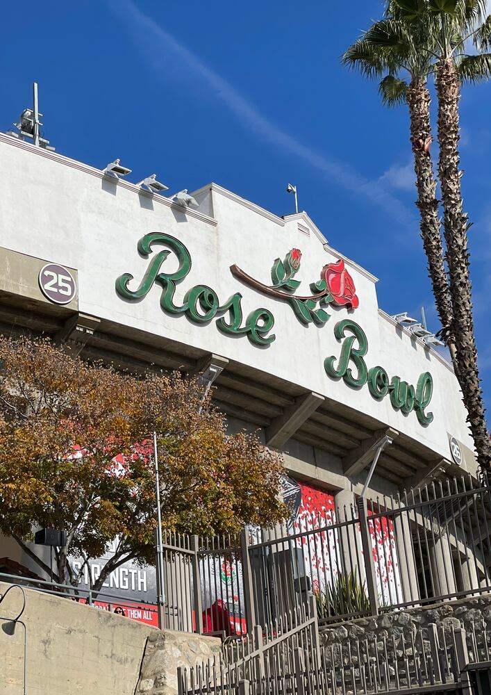 Rose Bowl photos 2022