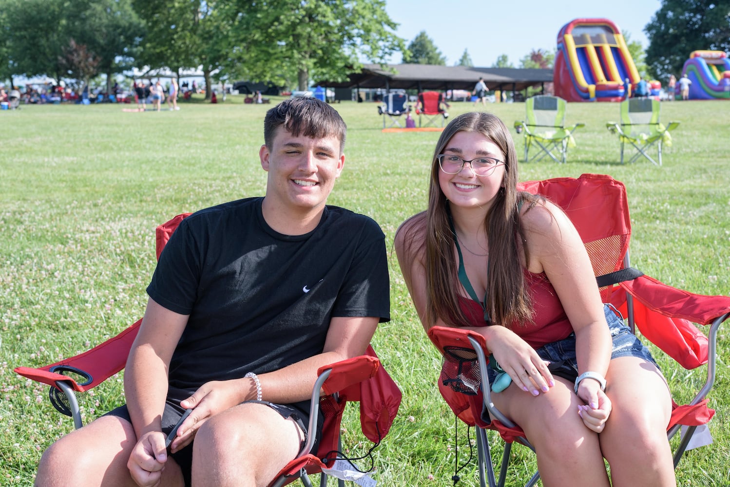 PHOTOS: Did we spot you at Kettering's Go 4th at Delco Park?