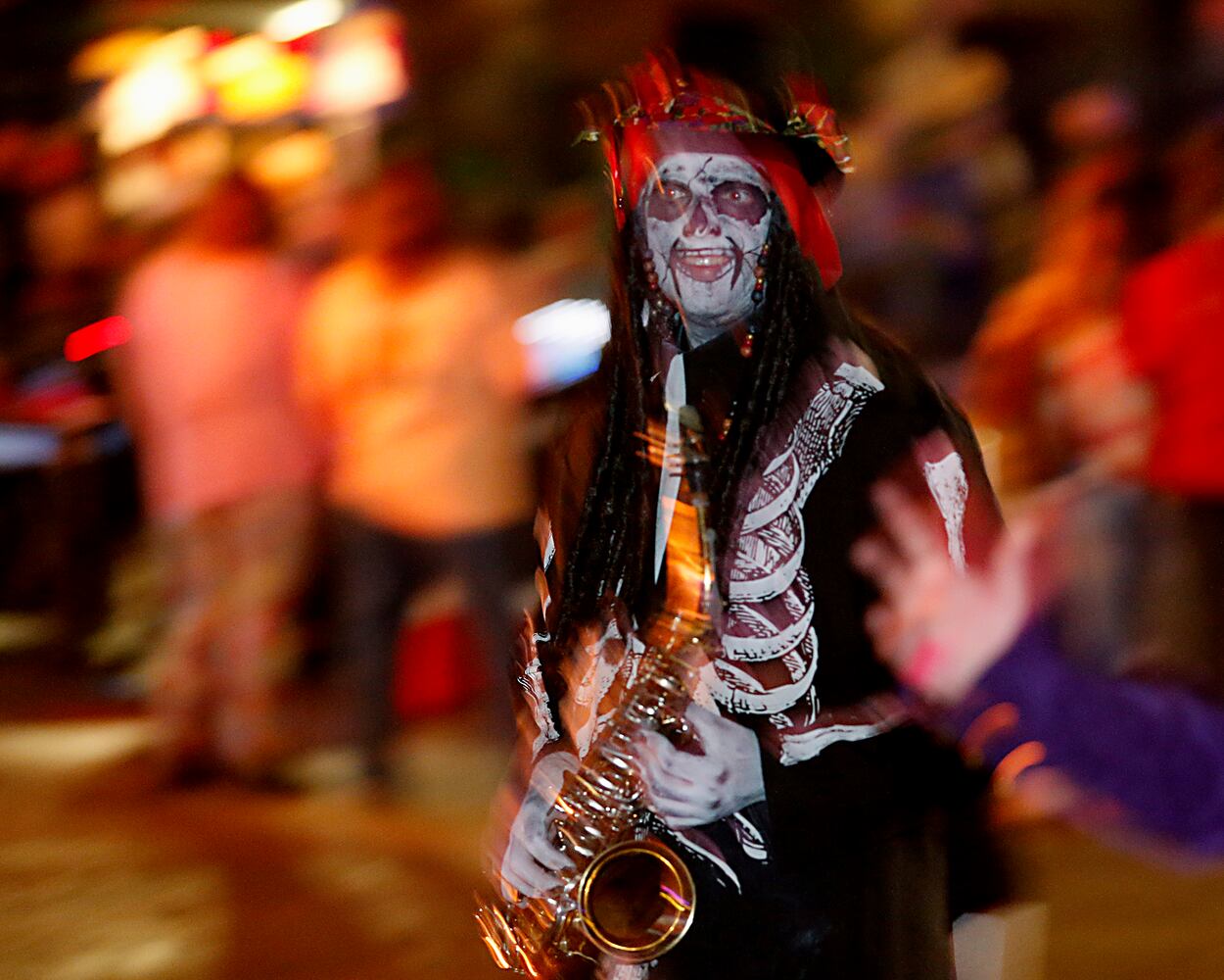PHOTOS: The people (and creatures) we spotted at Land of Illusions first haunted weekend of the season