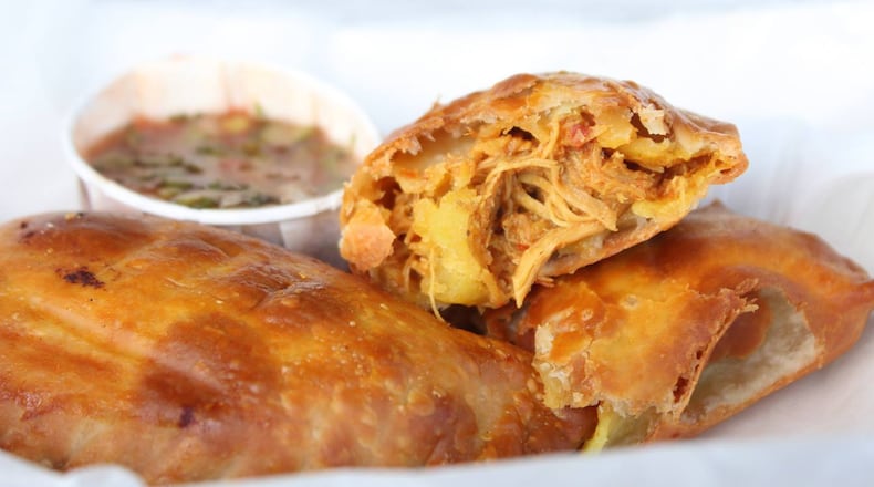 El Meson is hosting Empanada Fest at their restaurant on East Dixie Drive in West Carrollton through Saturday, Sept. 3, starting at 4 p.m. daily.
