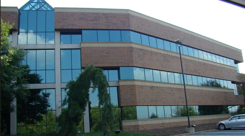 A Montgomery County photo of the office building at 7777 Washington Village Drive in Washington Twp.