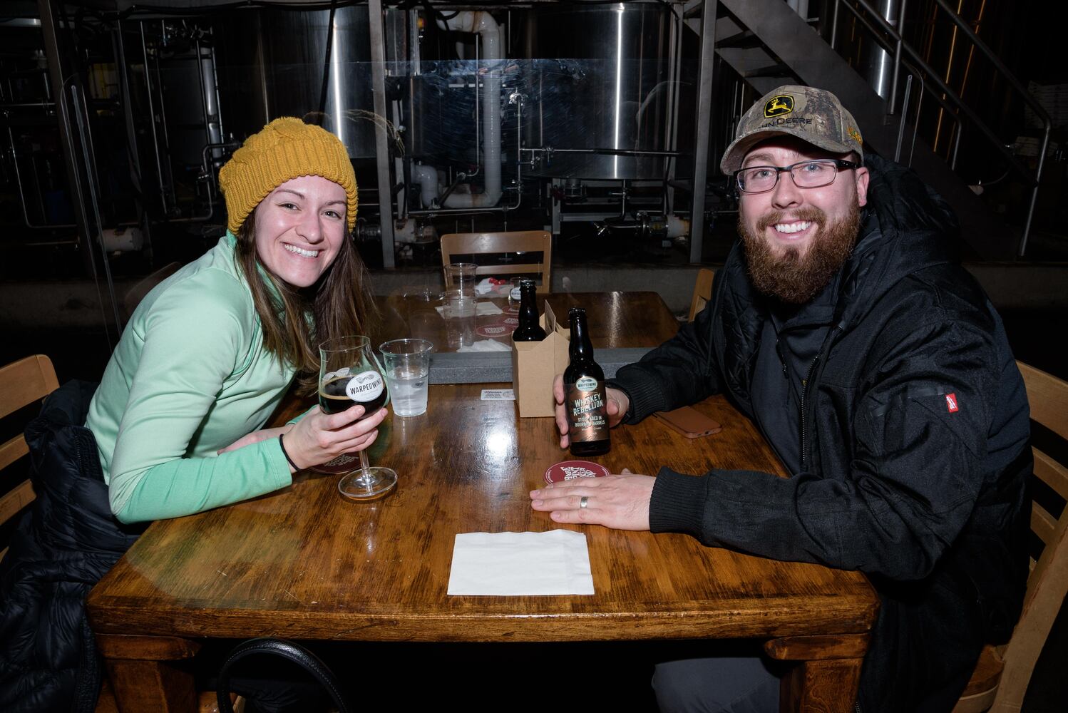 PHOTOS: The launch of Warped Wing’s Whiskey Rebellion Irish Cream Stout