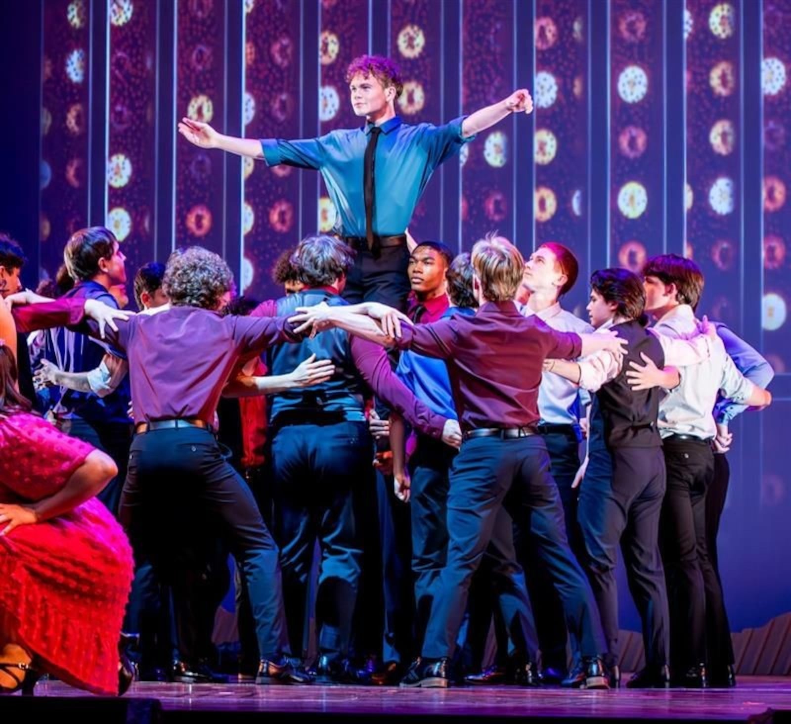 Griffin Greear performs "I Am the Very Model of a Modern Major-General" at the 2025 Jimmy Awards. CONTRIBUTED