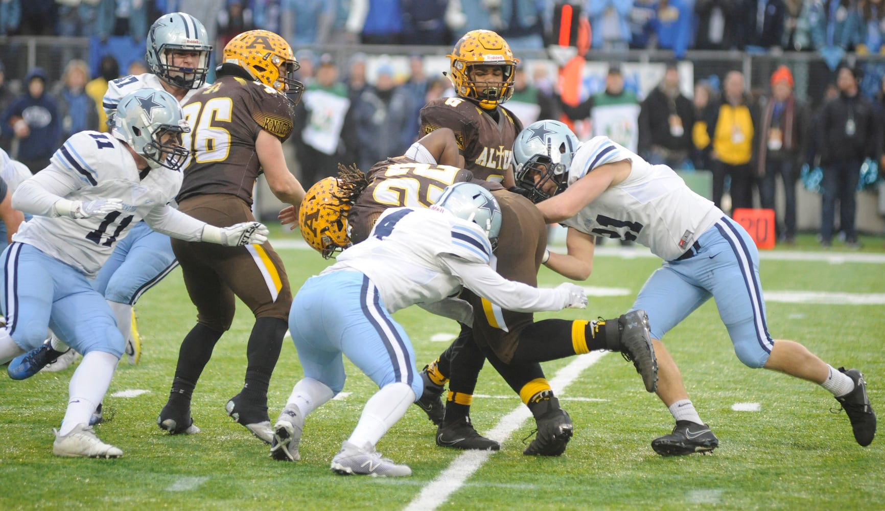 PHOTOS: Alter vs. Chagrin Falls Kenston, football state final