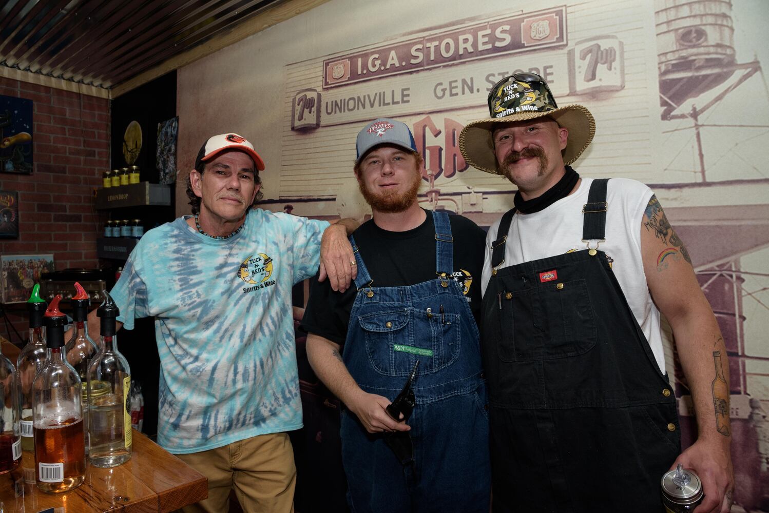 PHOTOS: Tuck-N-Red's Spirits & Wine Grand Opening