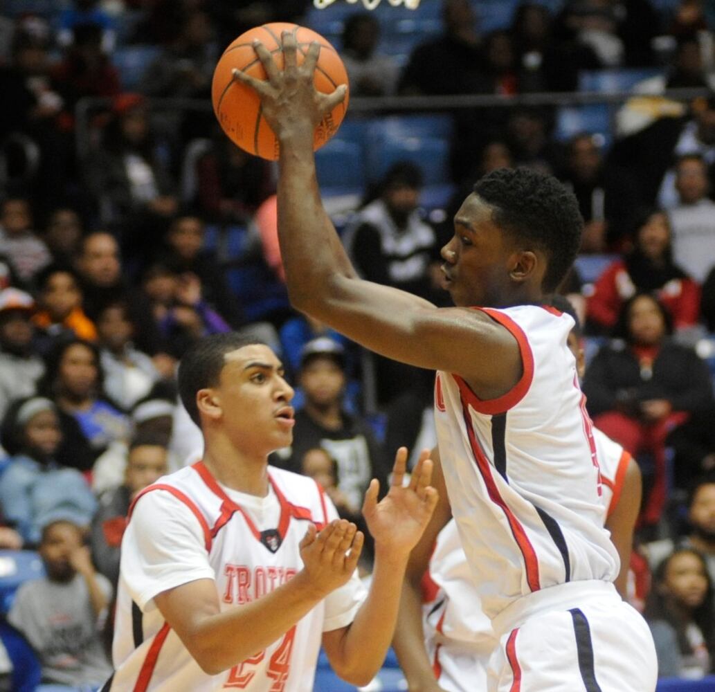 Area H.S. boys basketball action