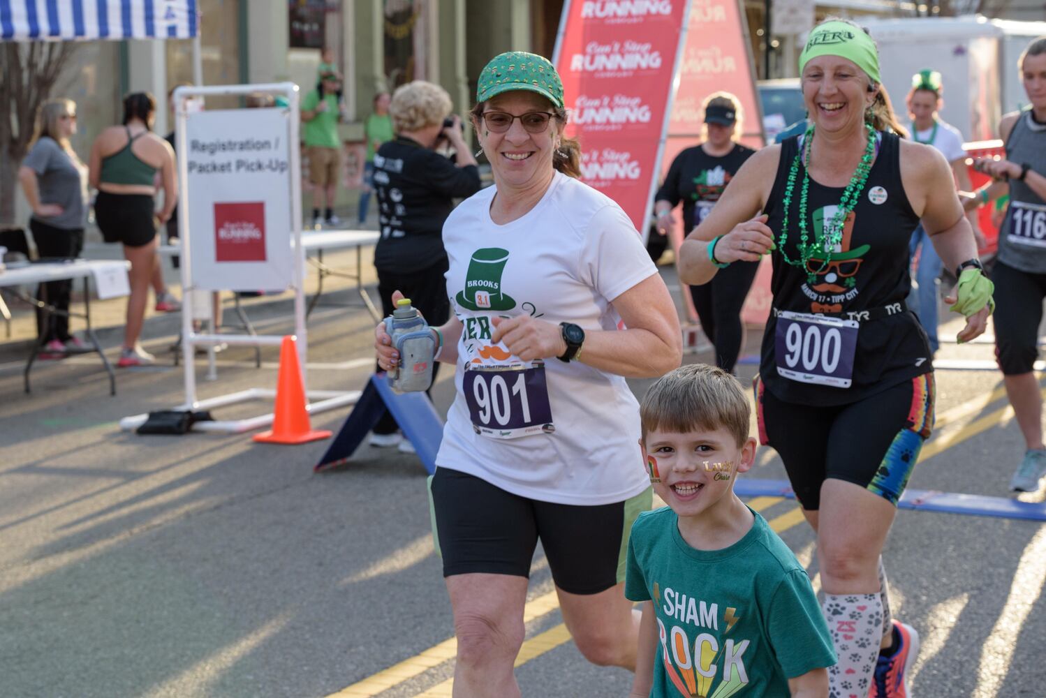 PHOTOS: Did we spot you at the St. Patrick's Day 3.1 Beer Run in Downtown Tipp City?