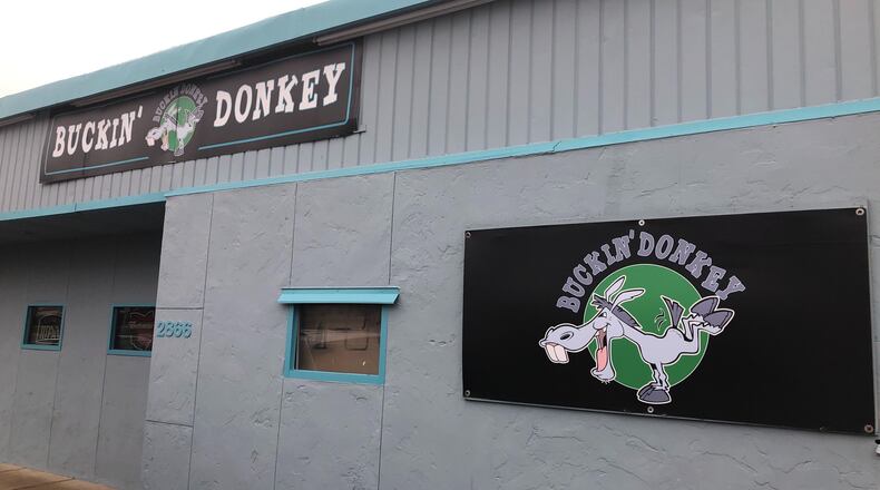 Sean McKown, the co-founder and co-owner of the Buckin’ Donkey restaurant and bar on South Dixie Drive in Kettering, died unexpectedly Sunday night, Feb. 9. The Pittsburgh native and avid Steelers fan founded the original Buckin' Donkey on Wilmington Pike in Kettering in 2012.