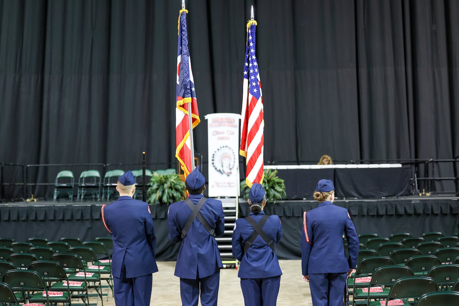 Stebbins High School graduation