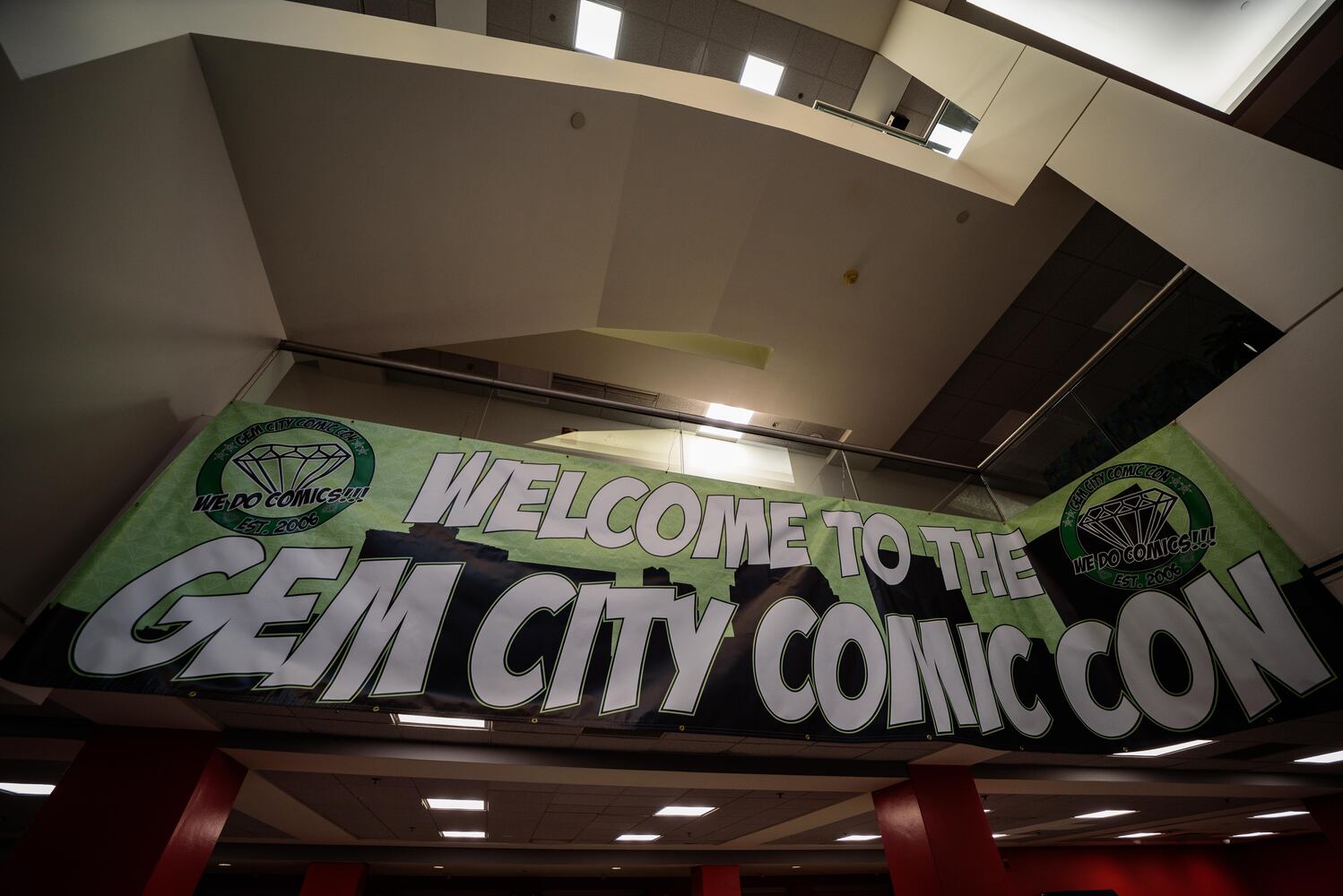 PHOTOS: Did we spot you geeking out at the Gem City Comic Con?
