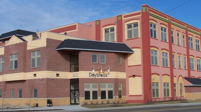 Daybreak facility at 605 S. Patterson Blvd., Dayton. File photo