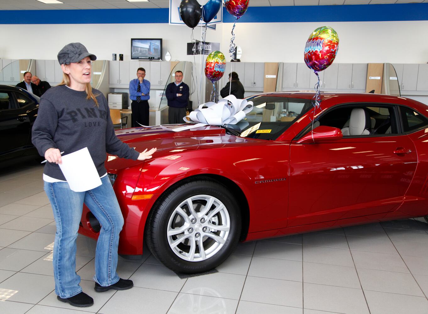 Voss Auto Group Car Giveaway