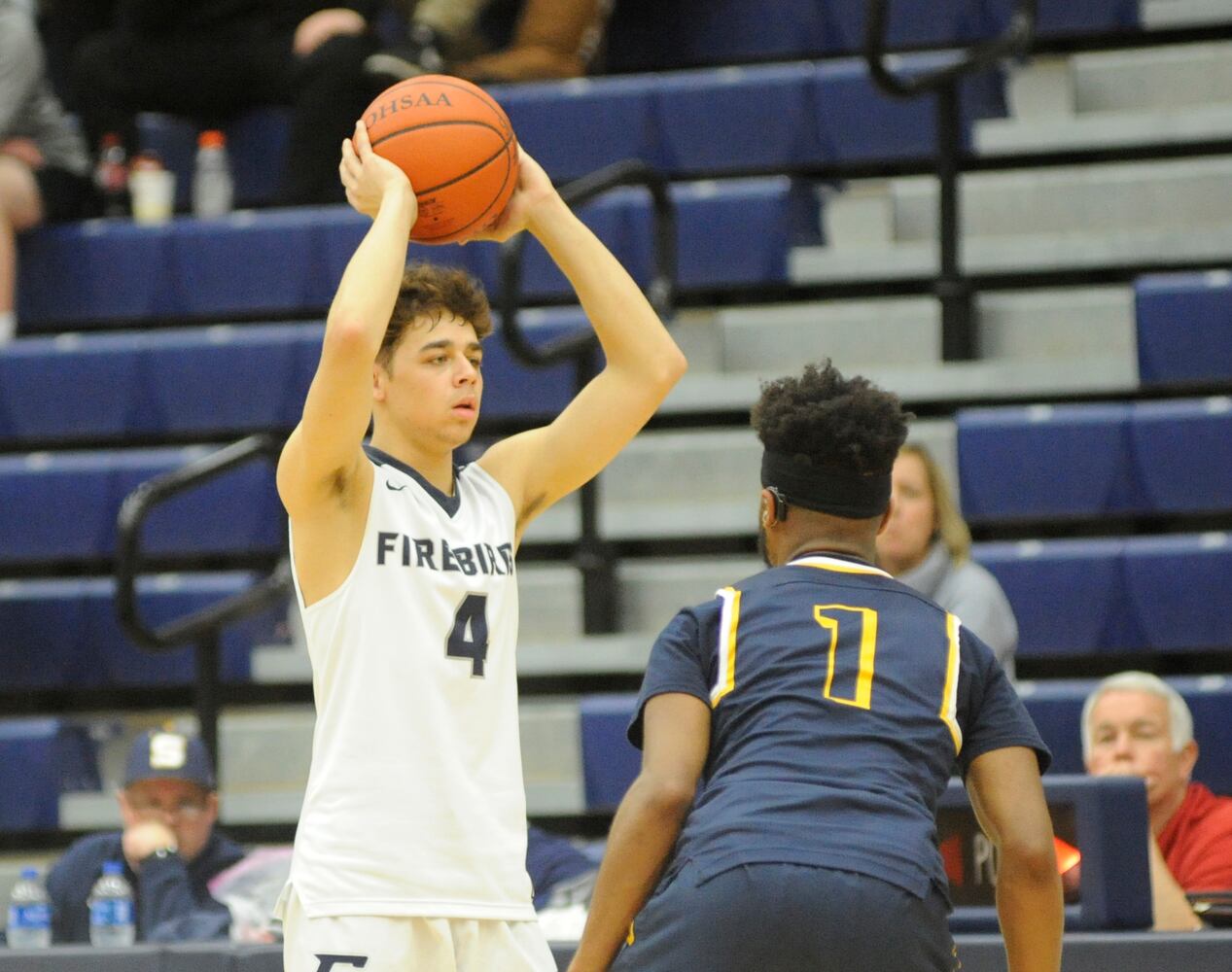 PHOTOS: Springfield at Fairmont boys basketball