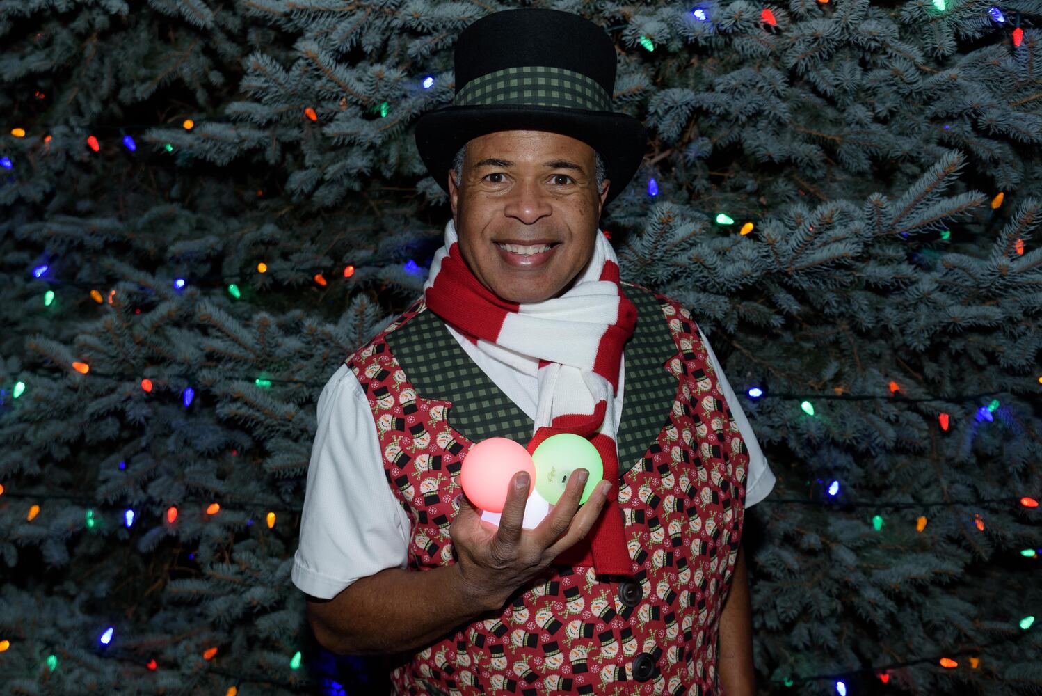 PHOTOS: Did we spot you at the Community Tree Lighting in downtown Tipp City?