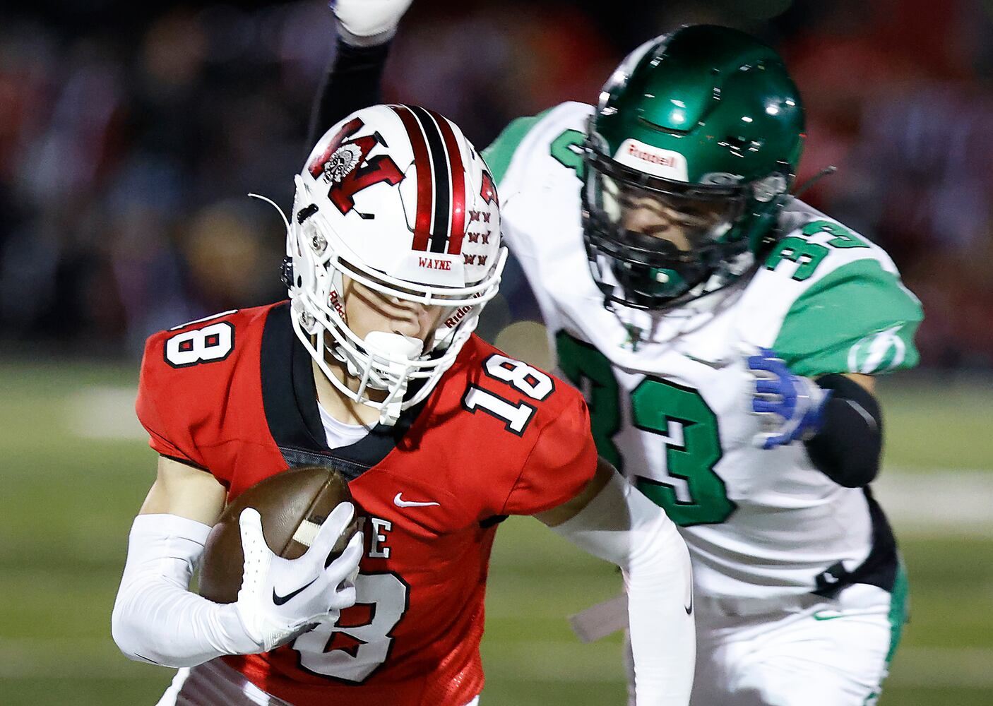 Wayne vs Northmont FB