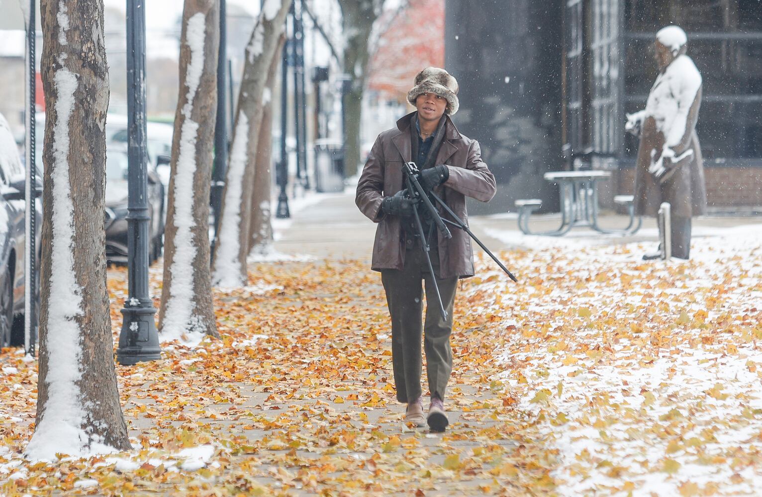 November 2025 Springfield Snow 